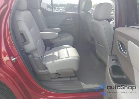 2019 Chevrolet Traverse Premier from USA, damaged, VIN 1GNERKKW4KJ321438